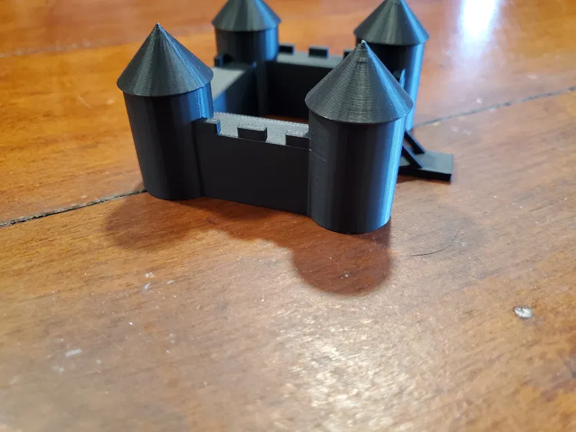 The Simple Castle - Lâu đài mini đơn giản - Image 7