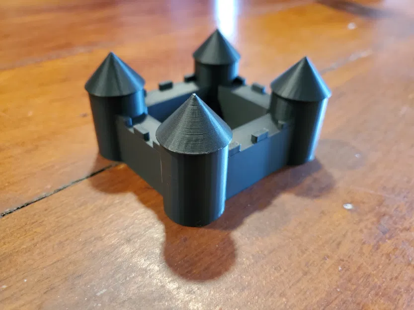 The Simple Castle - Lâu đài mini đơn giản - Image 8