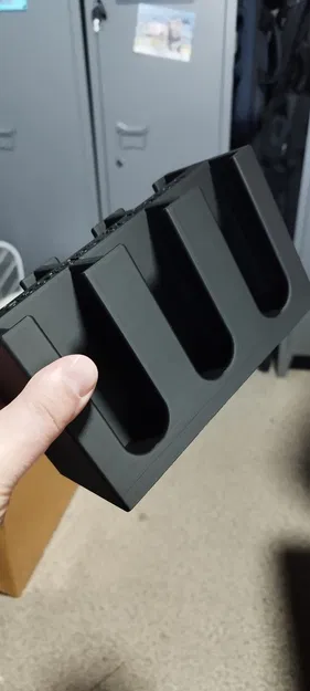 Giá treo điều khiển từ xa 3 khe tiện lợi cho ghế bành - Image 2