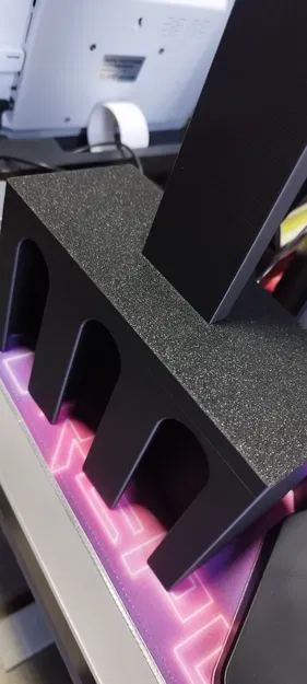 Giá treo điều khiển từ xa 3 khe tiện lợi cho ghế bành - Image 4