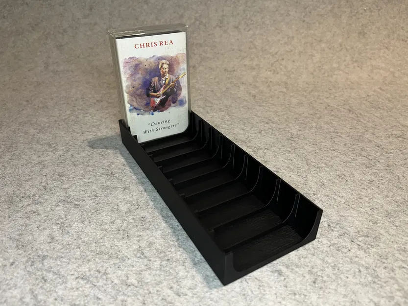 Khay 3D trưng bày 10 băng Cassette gọn gàng, phong cách - Image 2