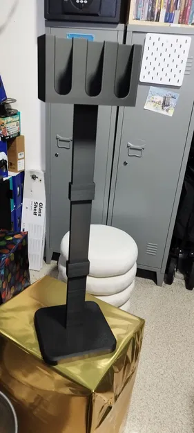 Giá treo điều khiển từ xa 3 khe tiện lợi cho ghế bành - Image 5