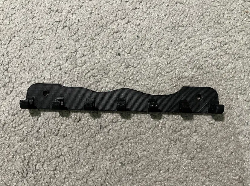 Thanh treo chìa khóa 7 móc đơn giản - Phụ kiện gọn nhà - Image 3