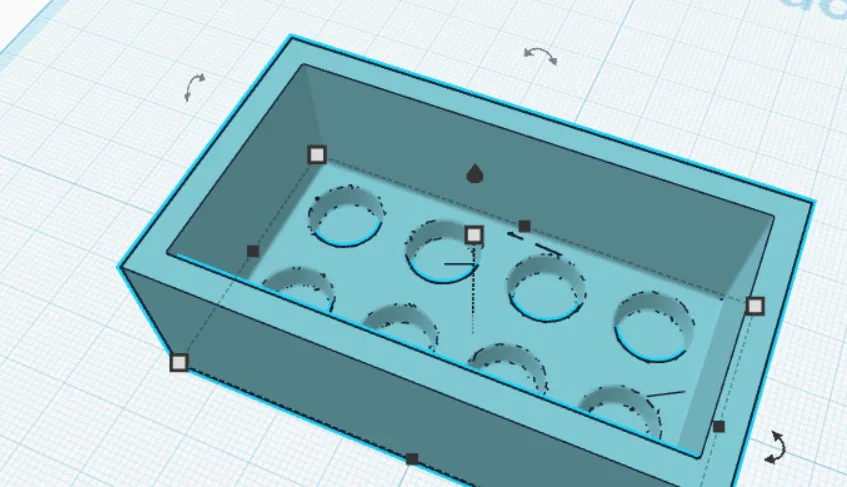 Khuôn đúc xà phòng hình gạch Lego sáng tạo cho bé - Image 1