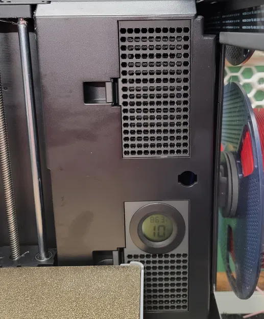 Nắp thông gió họa tiết tổ ong cho Flashforge Adventurer 5M/5M Pro - Image 2