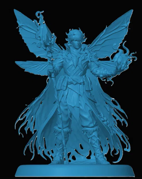 Mô hình Fairy Warlock - Nhân vật ma pháp cho game D&D và Tabletop - Image 1