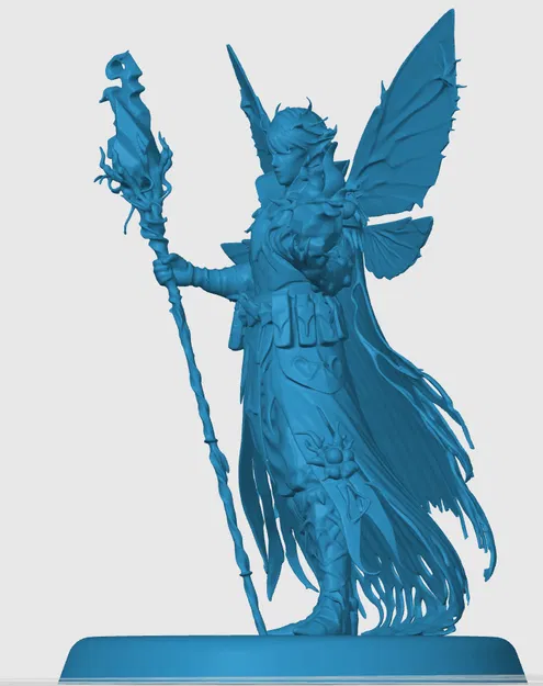 Mô hình Fairy Warlock - Nhân vật ma pháp cho game D&D và Tabletop - Image 2