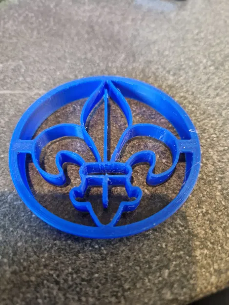 Khuôn cắt bánh quy hình biểu tượng Scout độc đáo - Image 2