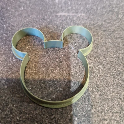 Khuôn cắt bánh quy hình Mickey Mouse đáng yêu in 3D