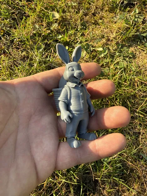 Bộ sưu tập thỏ Phục sinh cùng giỏ và trứng - Image 2