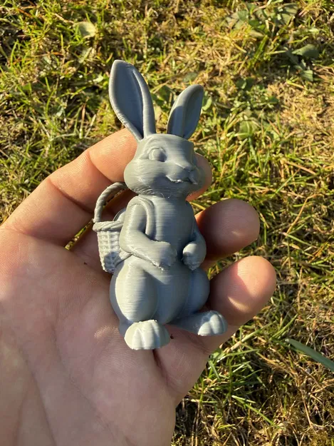 Bộ sưu tập thỏ Phục sinh cùng giỏ và trứng - Image 3