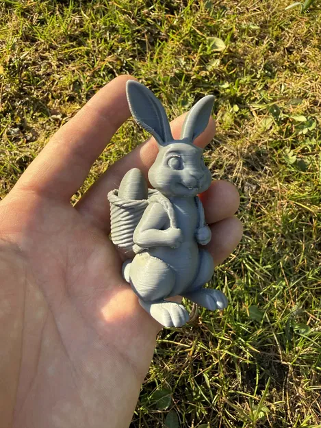 Bộ sưu tập thỏ Phục sinh cùng giỏ và trứng - Image 4