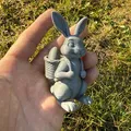 Bộ sưu tập thỏ Phục sinh cùng giỏ và trứng - Thumbnail 4