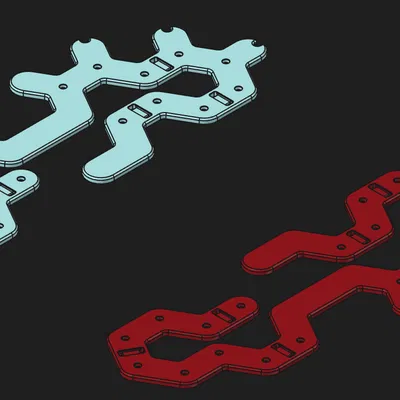 Ốp bàn đạp tùy chỉnh cho Begode Falcon