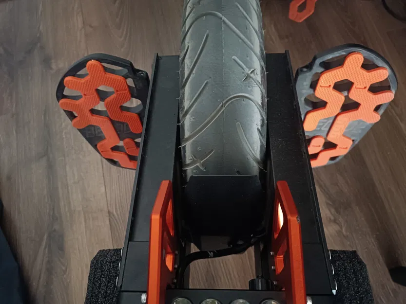 Ốp bàn đạp tùy chỉnh cho Begode Falcon - Image 7