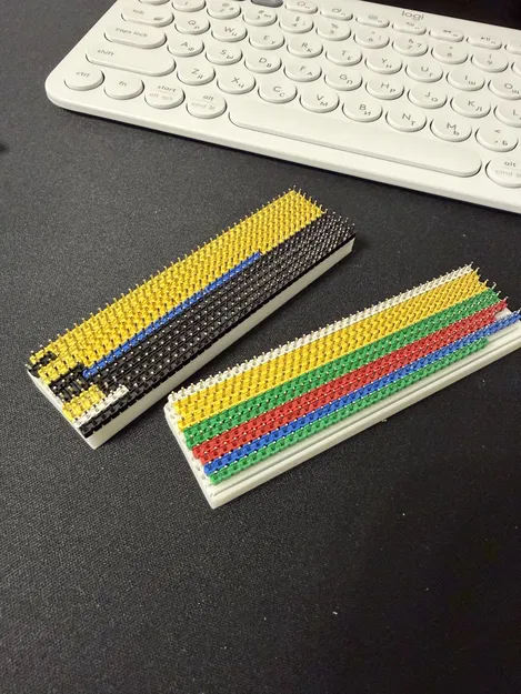 Khay lưu trữ chân cắm PLS 2.54mm 11 hàng chuyên dụng - Image 1