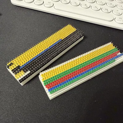 Khay lưu trữ chân cắm PLS 2.54mm 11 hàng chuyên dụng