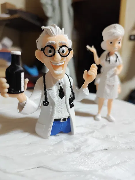 Mô hình nhân viên y tế - Image 2