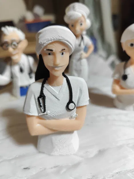 Mô hình nhân viên y tế - Image 3