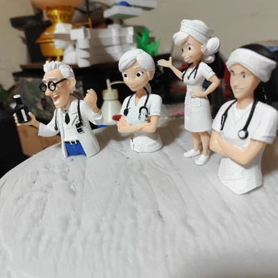 Mô hình nhân viên y tế