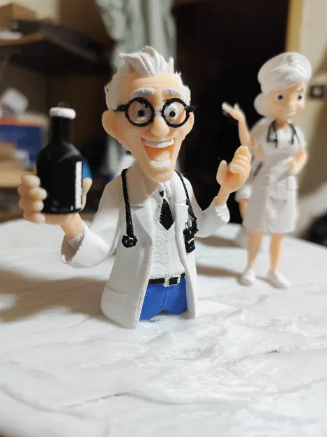 Mô hình nhân viên y tế - Image 5