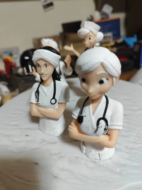 Mô hình nhân viên y tế - Image 6