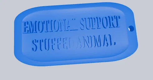 Bộ sưu tập móc khóa ESSA (Emotional Support Stuffed Animal) đa dạng - Image 1