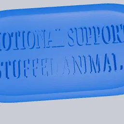 Bộ sưu tập móc khóa ESSA (Emotional Support Stuffed Animal) đa dạng