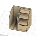 Kệ Để Bàn Đa Năng Organizer GT536 - File In 3D Thông Minh - Thumbnail 2