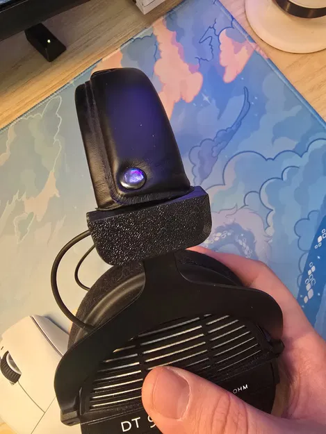 Thanh trượt headband thay thế tùy chỉnh cho tai nghe DT990 - Image 2