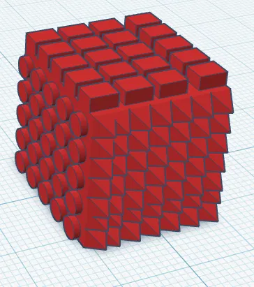 Mô hình Sensory Cube - Khối lập phương kích thích giác quan độc đáo - Image 1