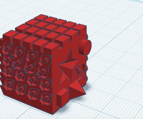 Mô hình Sensory Cube - Khối lập phương kích thích giác quan độc đáo - Image 2