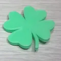 Nút cài hình cỏ ba lá (Shamrock Button) - Thumbnail 2