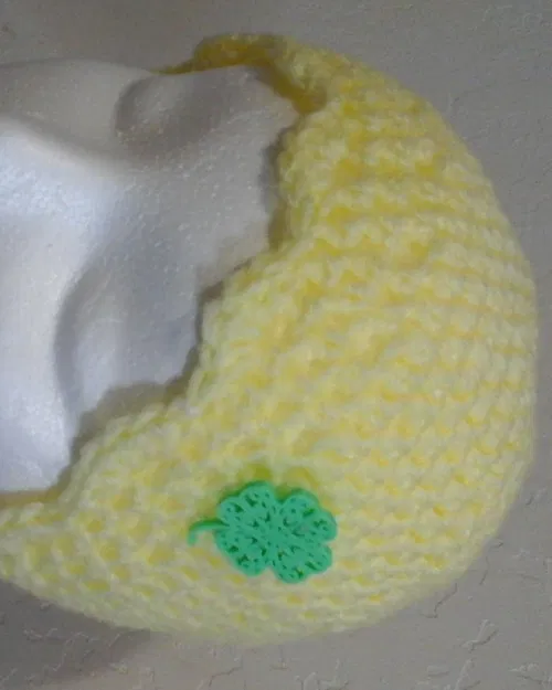 Nút cài hình cỏ ba lá (Clover Button) - Image 3