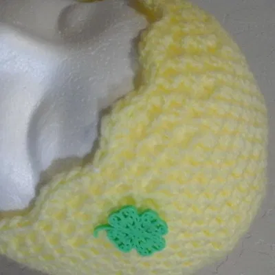 Nút cài hình cỏ ba lá (Clover Button)