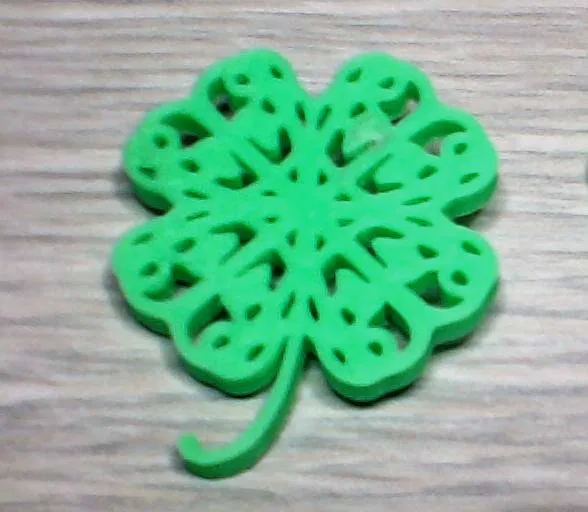 Nút cài hình cỏ ba lá (Clover Button) - Image 4