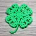 Nút cài hình cỏ ba lá (Clover Button) - Thumbnail 4