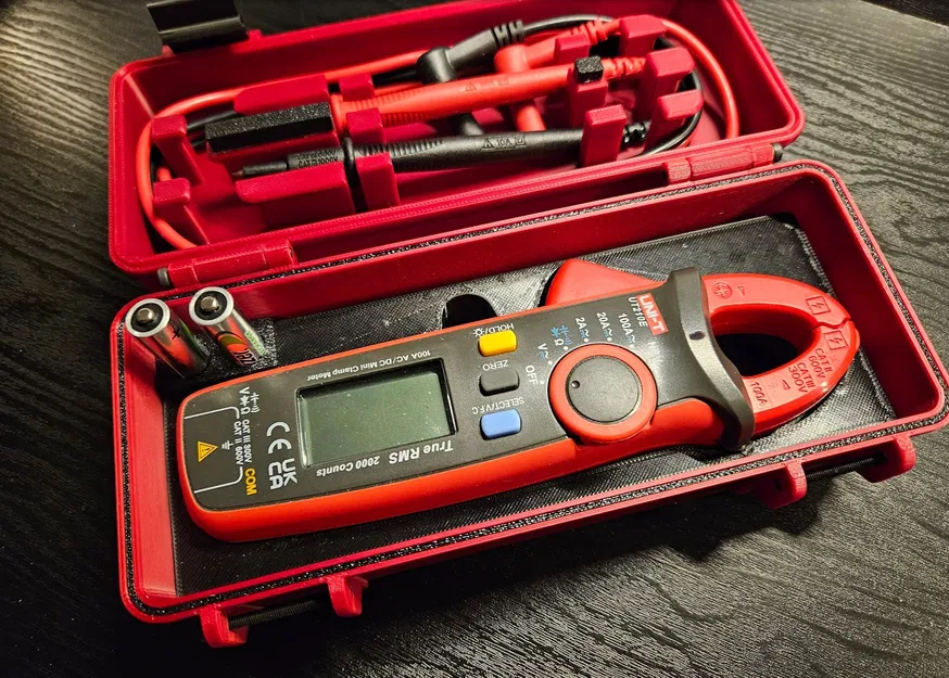 Hộp chống va đập cho đồng hồ vạn năng UNI-T UT-210E - Image 1