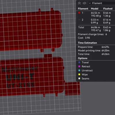 Hộp chống va đập cho đồng hồ vạn năng UNI-T UT-210E