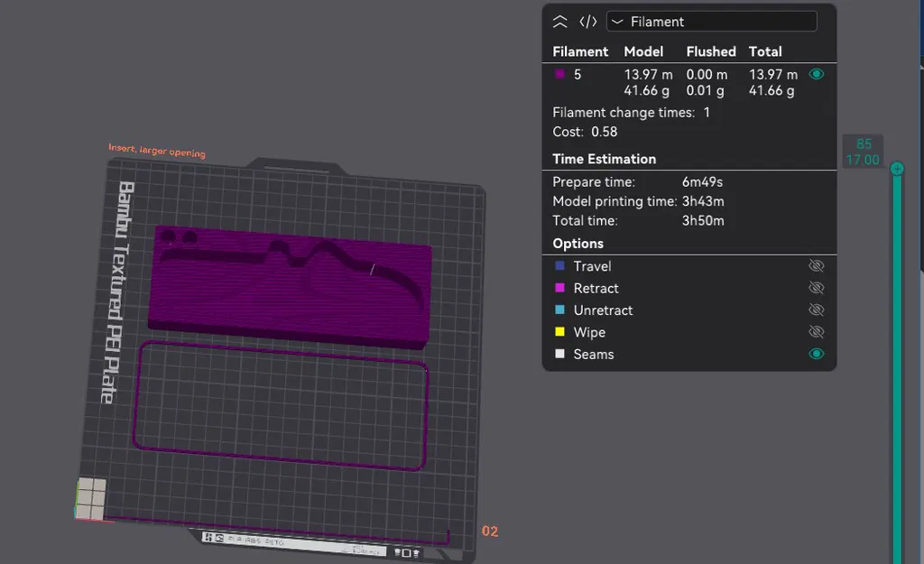 Hộp chống va đập cho đồng hồ vạn năng UNI-T UT-210E - Image 3