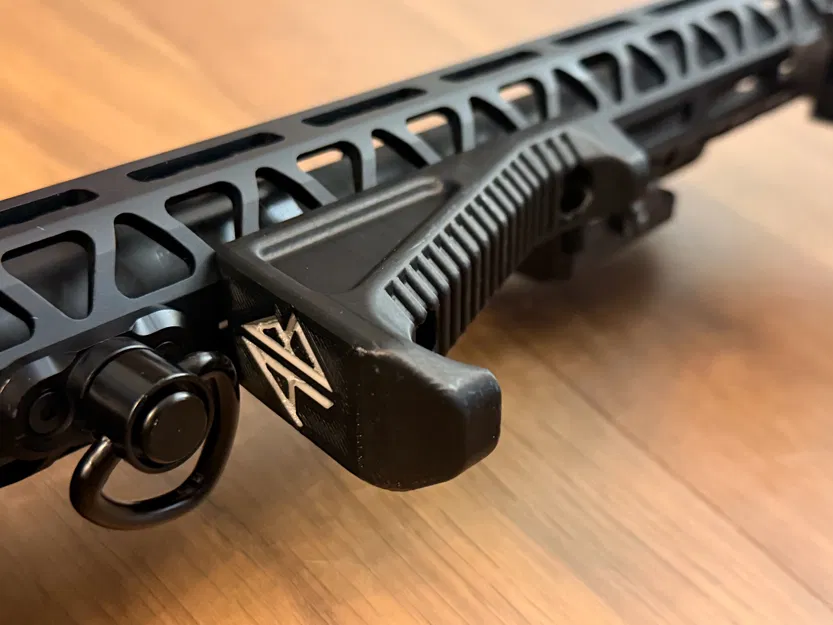 Tay cầm phía trước (AR Foregrip) cho súng trường MLOK - In 3D - Image 1