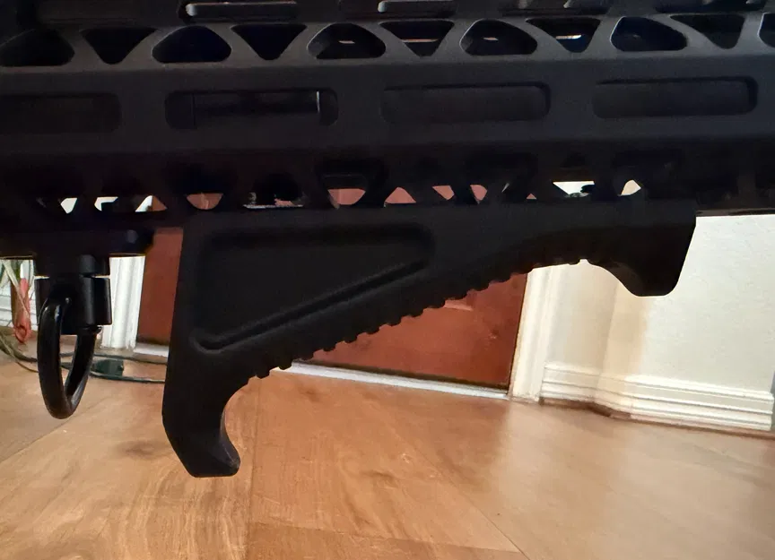 Tay cầm phía trước (AR Foregrip) cho súng trường MLOK - In 3D - Image 2