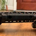 Tay cầm phía trước (AR Foregrip) cho súng trường MLOK - In 3D - Thumbnail 3