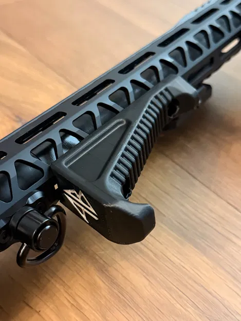 Tay cầm phía trước (AR Foregrip) cho súng trường MLOK - In 3D - Image 4