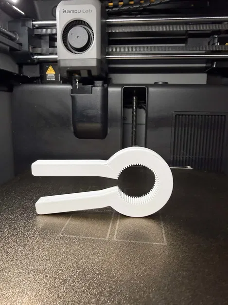 Dụng cụ mở nắp chai PET công thái học – Cầm nắm dễ dàng - Image 4