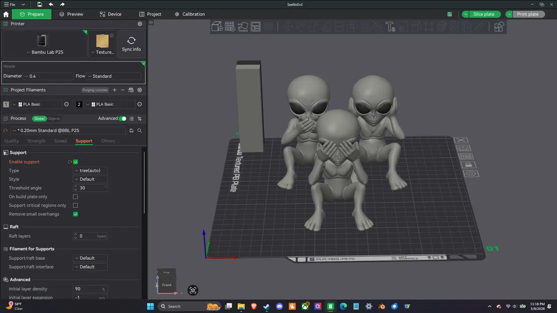 Bộ sưu tập người ngoài hành tinh: Không nhìn, không nghe, không nói điều ác - Image 3