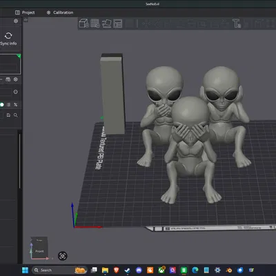 Bộ sưu tập người ngoài hành tinh: Không nhìn, không nghe, không nói điều ác