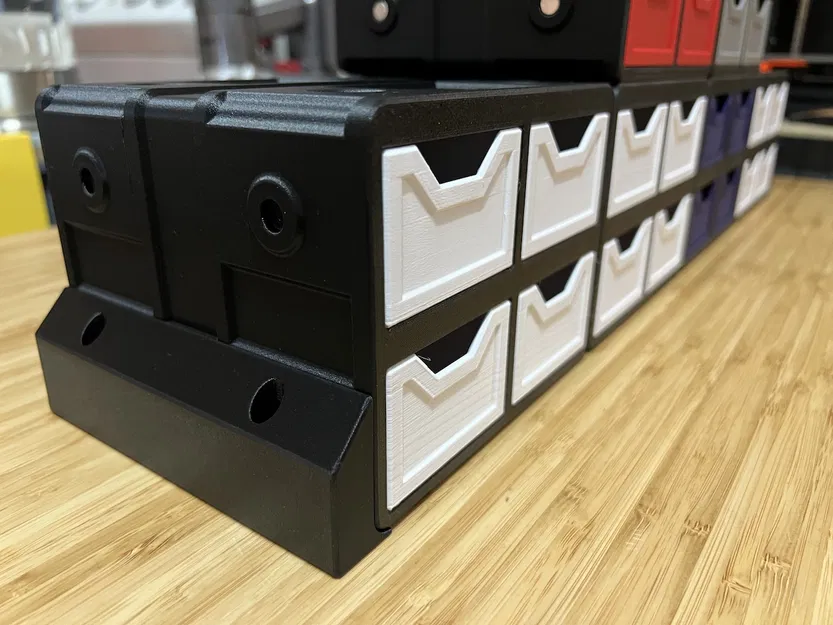 Hệ thống lưu trữ linh kiện nhỏ dạng module (MM_Small_Parts_Storage_System) - Image 1