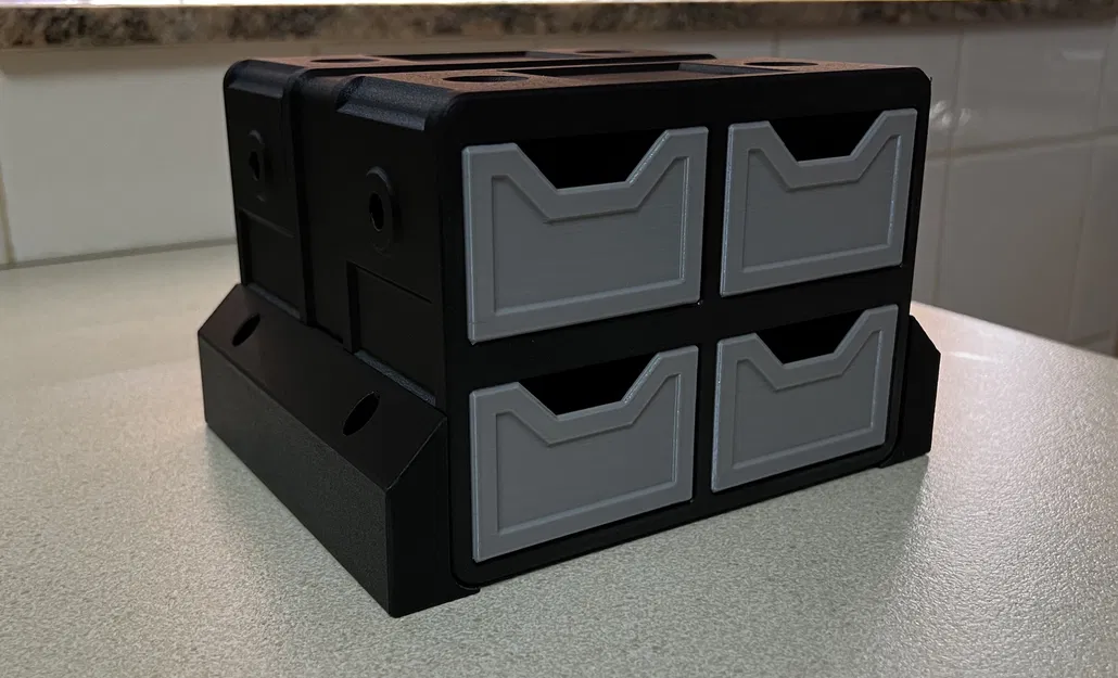 Hệ thống lưu trữ linh kiện nhỏ dạng module (MM_Small_Parts_Storage_System) - Image 2