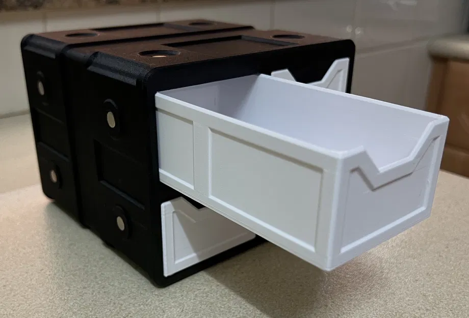 Hệ thống lưu trữ linh kiện nhỏ dạng module (MM_Small_Parts_Storage_System) - Image 4